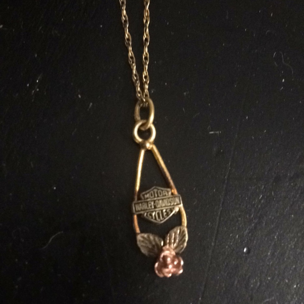 Harley Davidson necklace